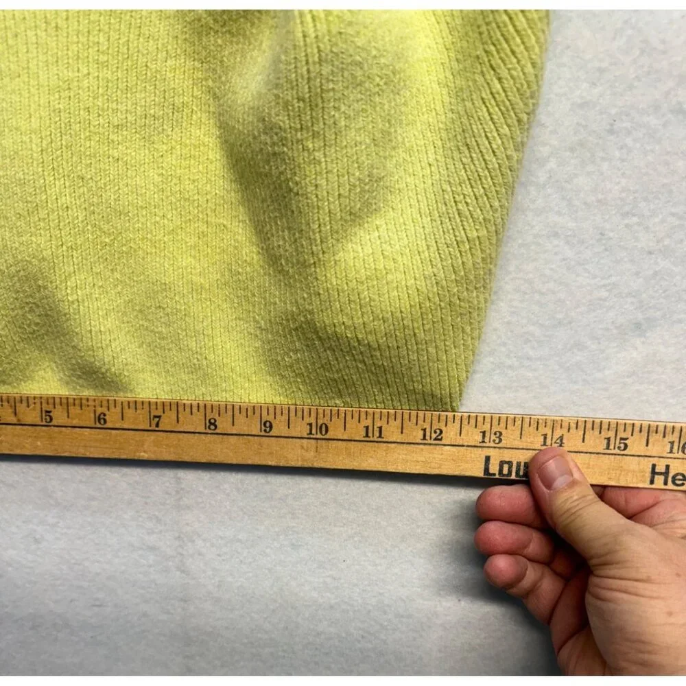 Universal Thread XL Lime Green Knit Crop Top - Picture 5 of 6